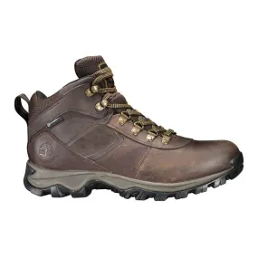 comfortable socks Air Flow Timberland Men's Earthkeepers Mt. Maddsen Mid  Hiker Brown Waterproof