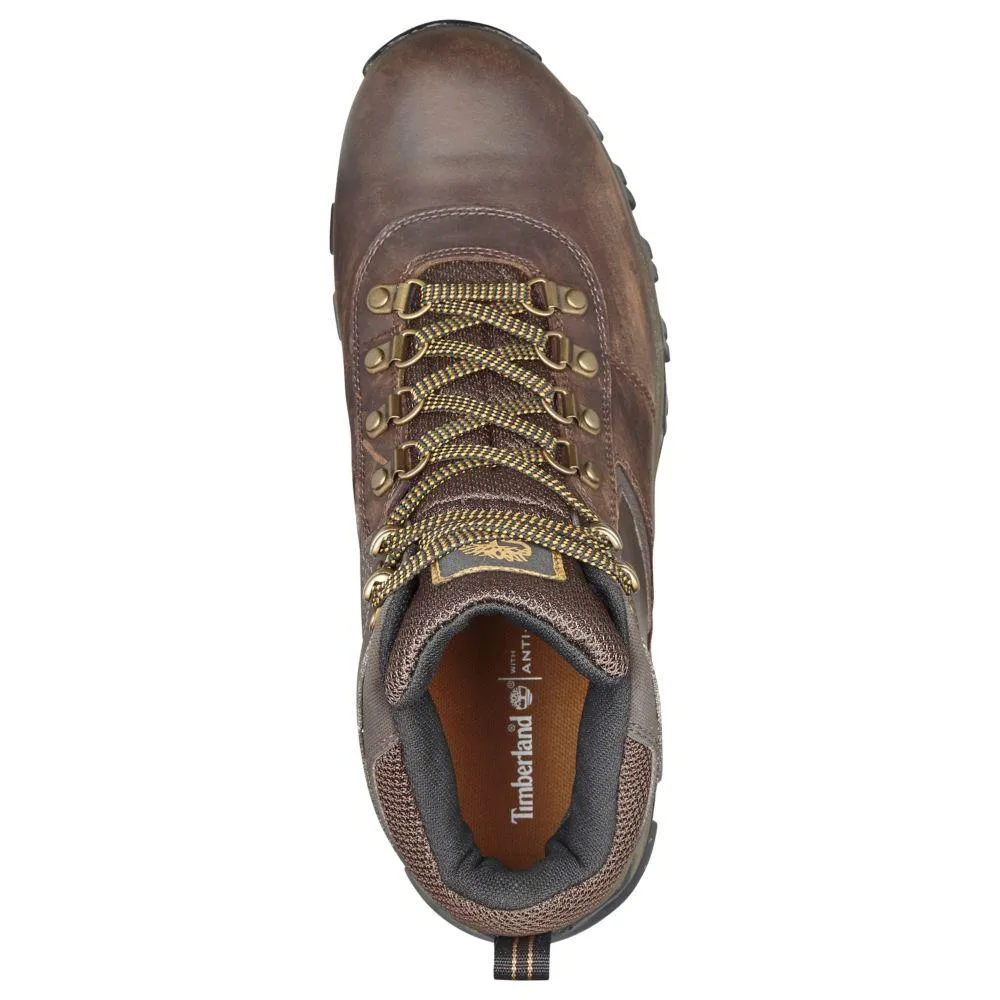 Timberland Men's Earthkeepers Mt. Maddsen Mid  Hiker Brown Waterproof Subtle design Protective Finish Functional Minimalist