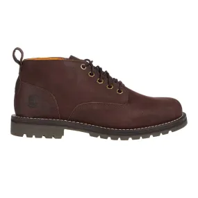 Timberland Men's Redwood Falls Chukka Dark Brown Waterproof Warm Touch