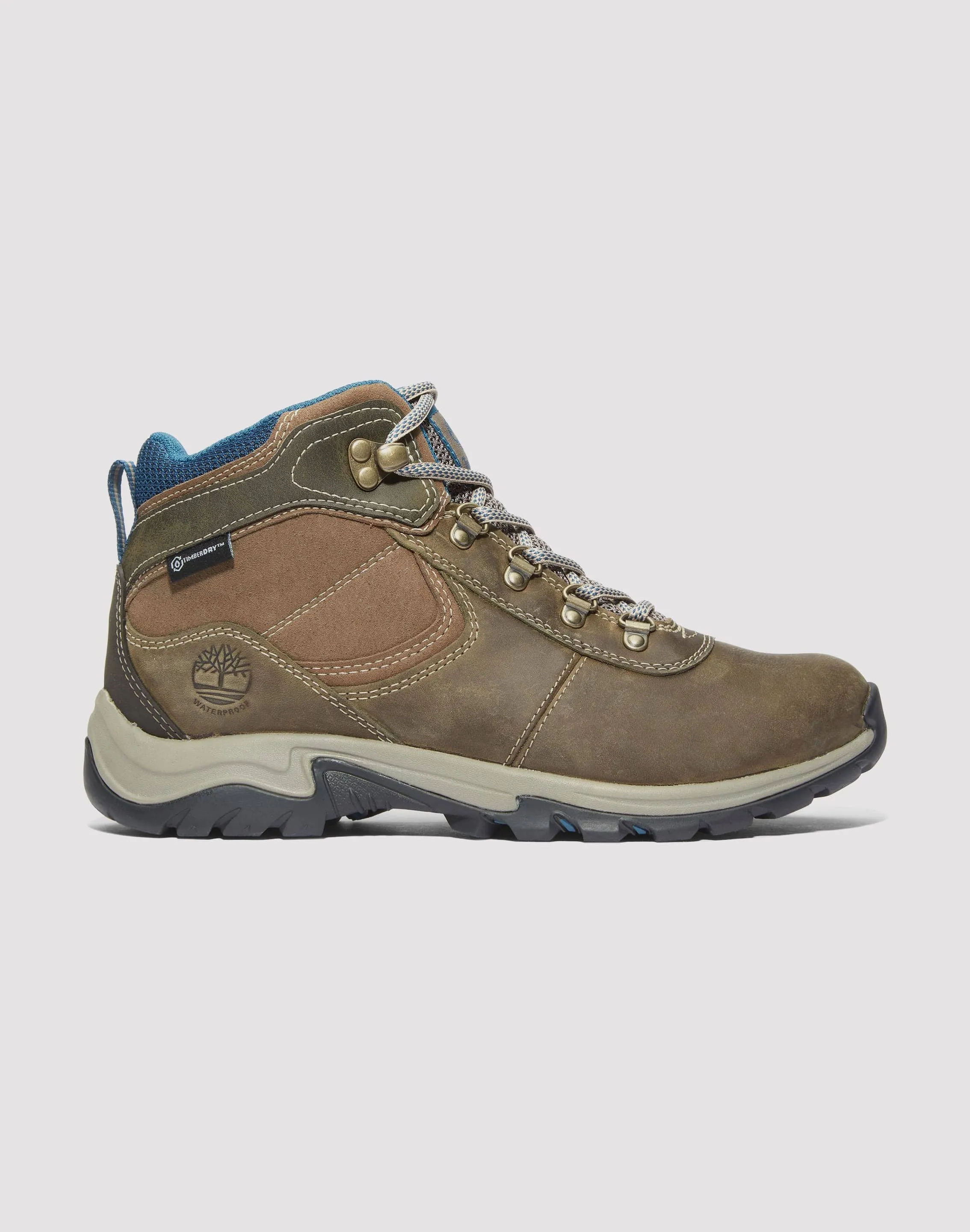 High Traction Stylish Explorer Step Control Timberland Mt. Maddsen Mid Lace Up Waterproof Hiking Boot