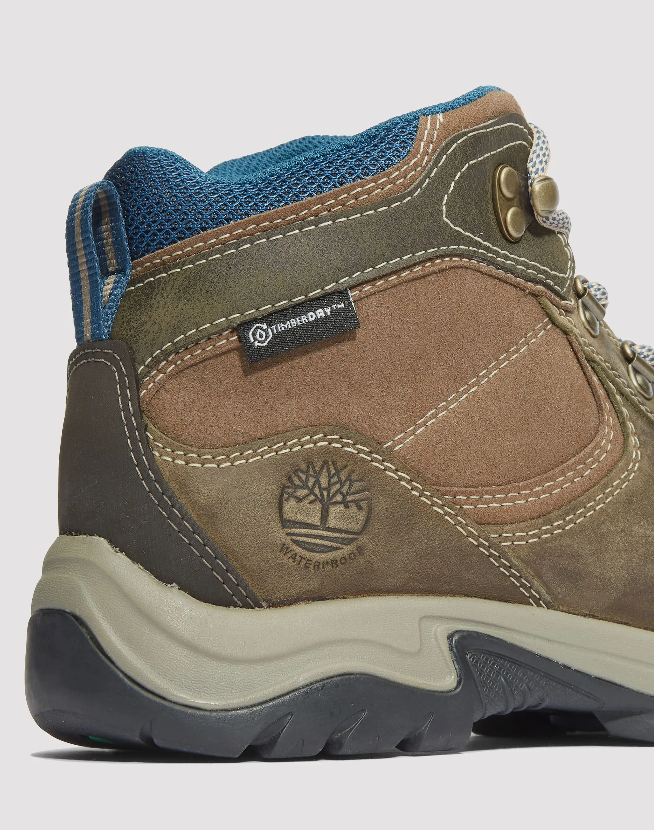 Timberland Mt. Maddsen Mid Lace Up Waterproof Hiking Boot Comfort Laces Work Utility