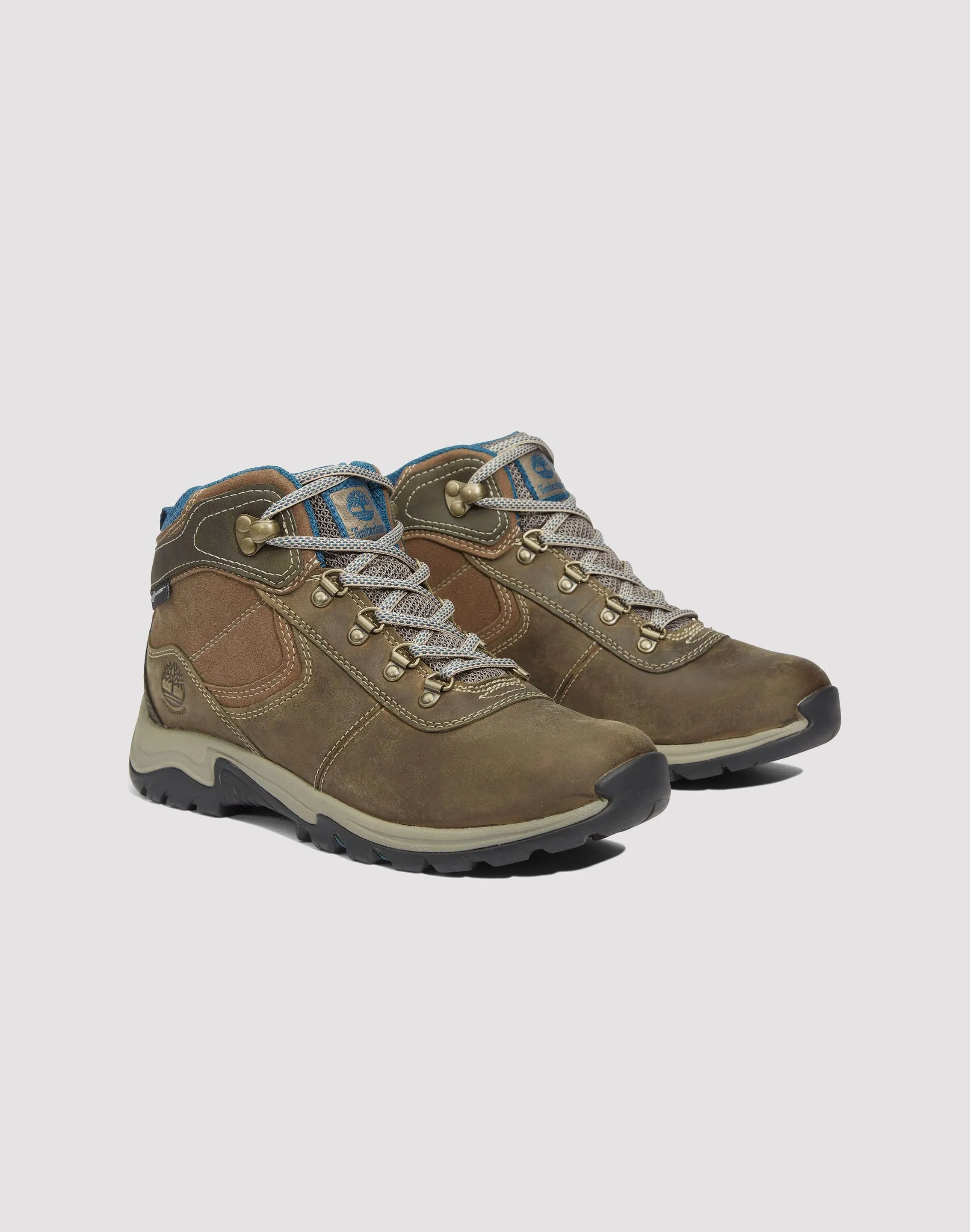Timberland Mt. Maddsen Mid Lace Up Waterproof Hiking Boot Summer Hike