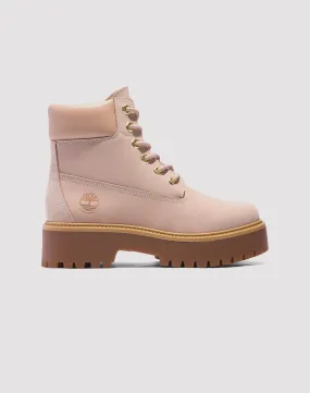 Timberland Stone Street 6 Inch Lace Up Waterproof Boot Versatile Design