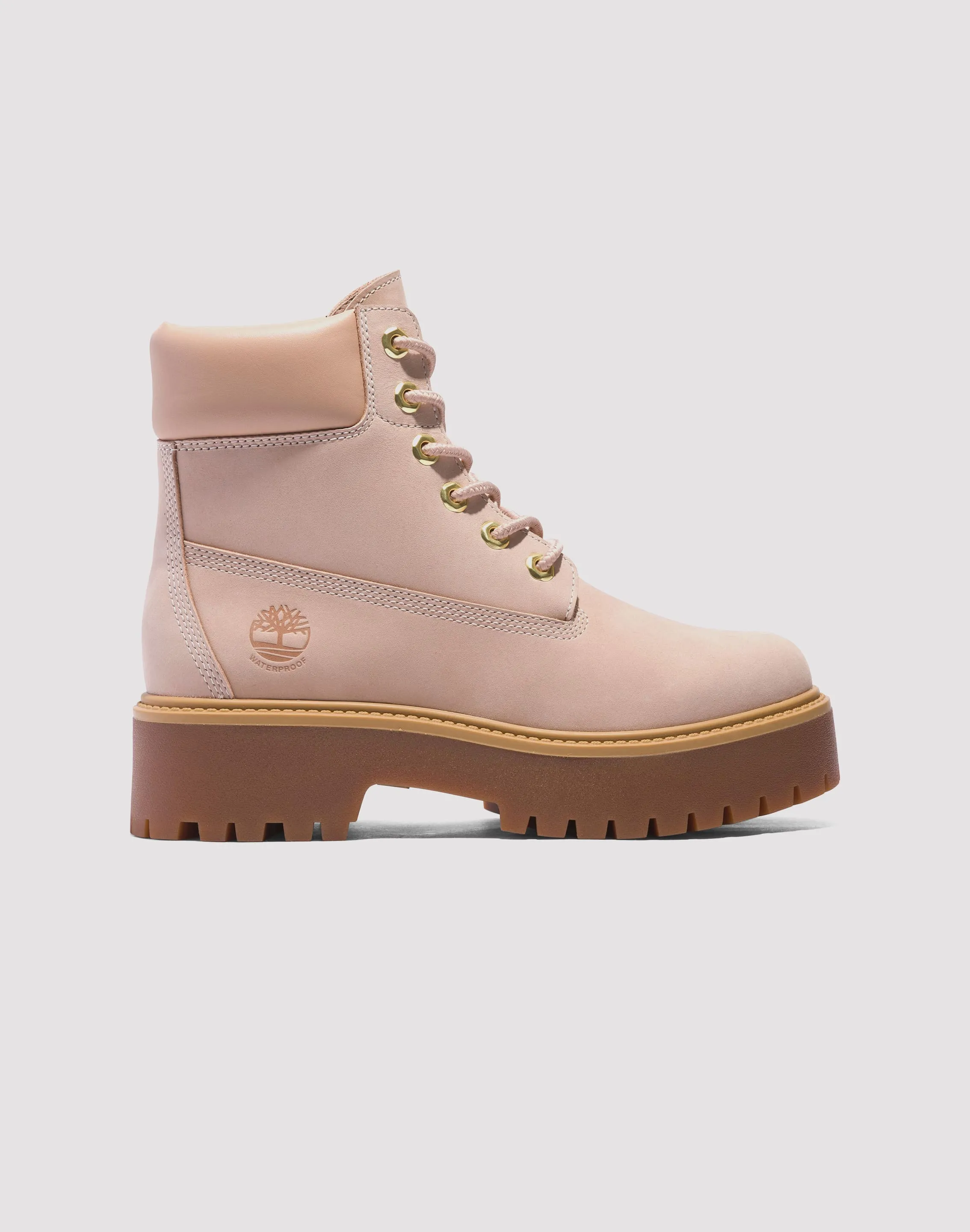 Timberland Stone Street 6 Inch Lace Up Waterproof Boot Versatile Design