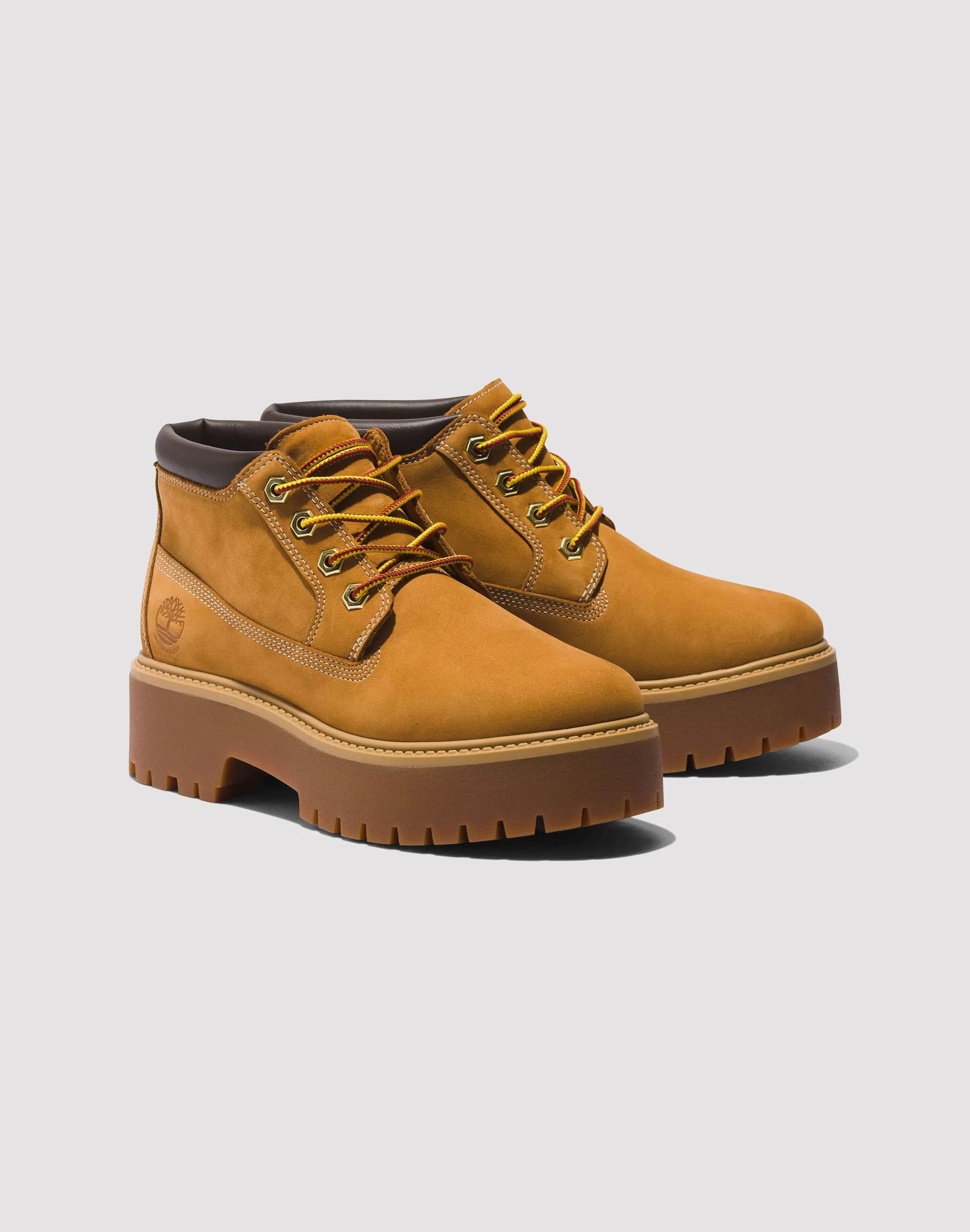 Timberland Stone Street Mid Lace Up Waterproof Boot Avant Mood Eco Material Cold Weather Commuter
