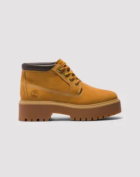 Solid Stitching Stable Support Rainy Day Commuter Timberland Stone Street Mid Lace Up Waterproof Boot
