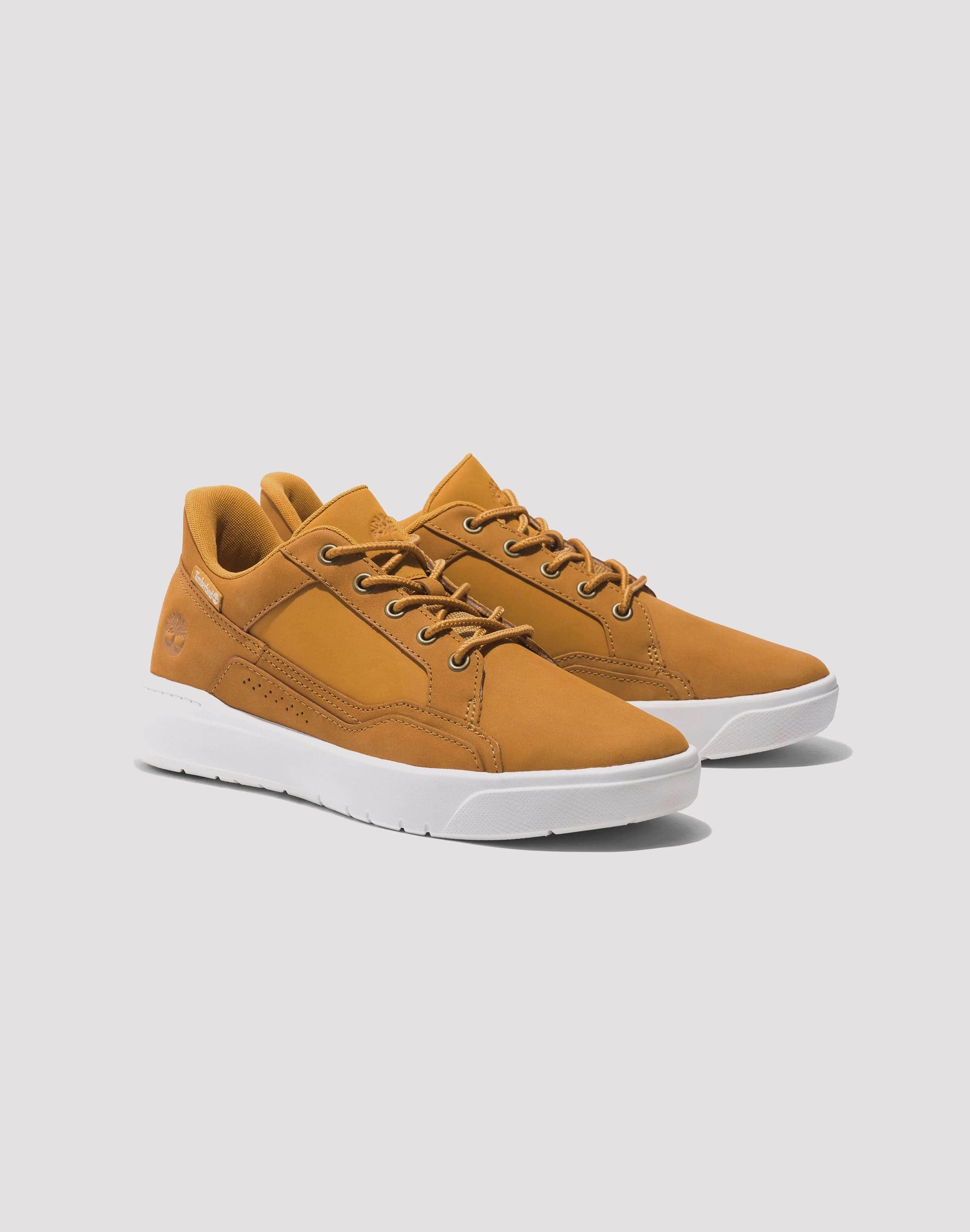 Timberland Allston Low Lace Up Sneaker Natural motion