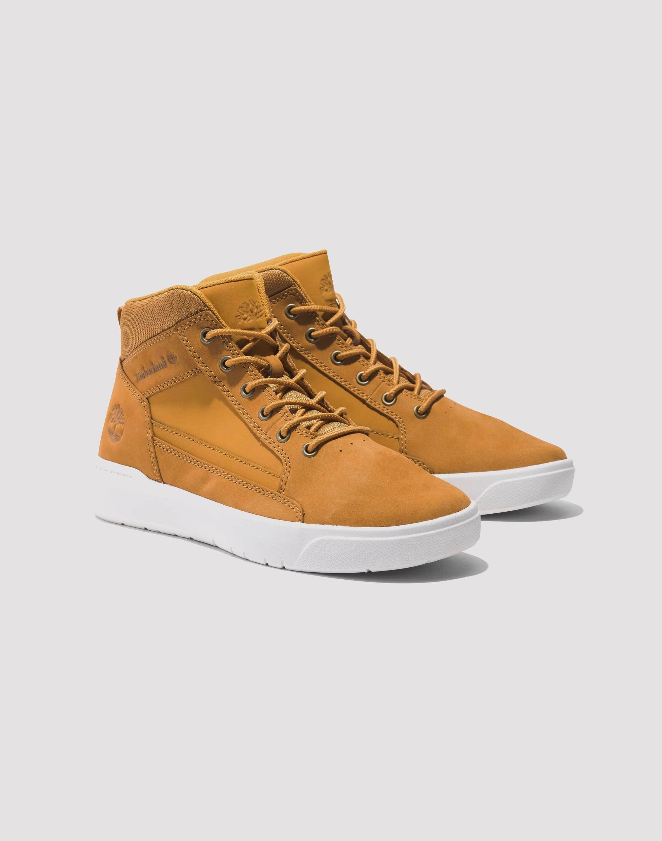 Firm Grip SmoothSurface Timberland Allston Mid Lace Up Sneaker