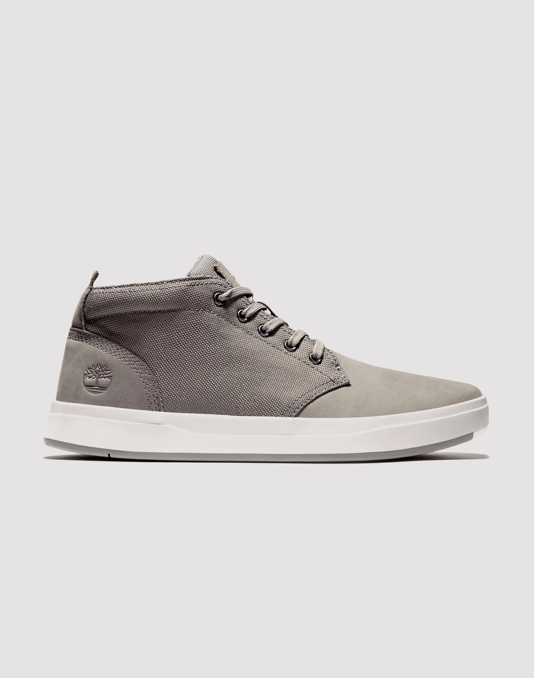 Block Stride Timberland Davis Square Mid Lace Up Sneaker