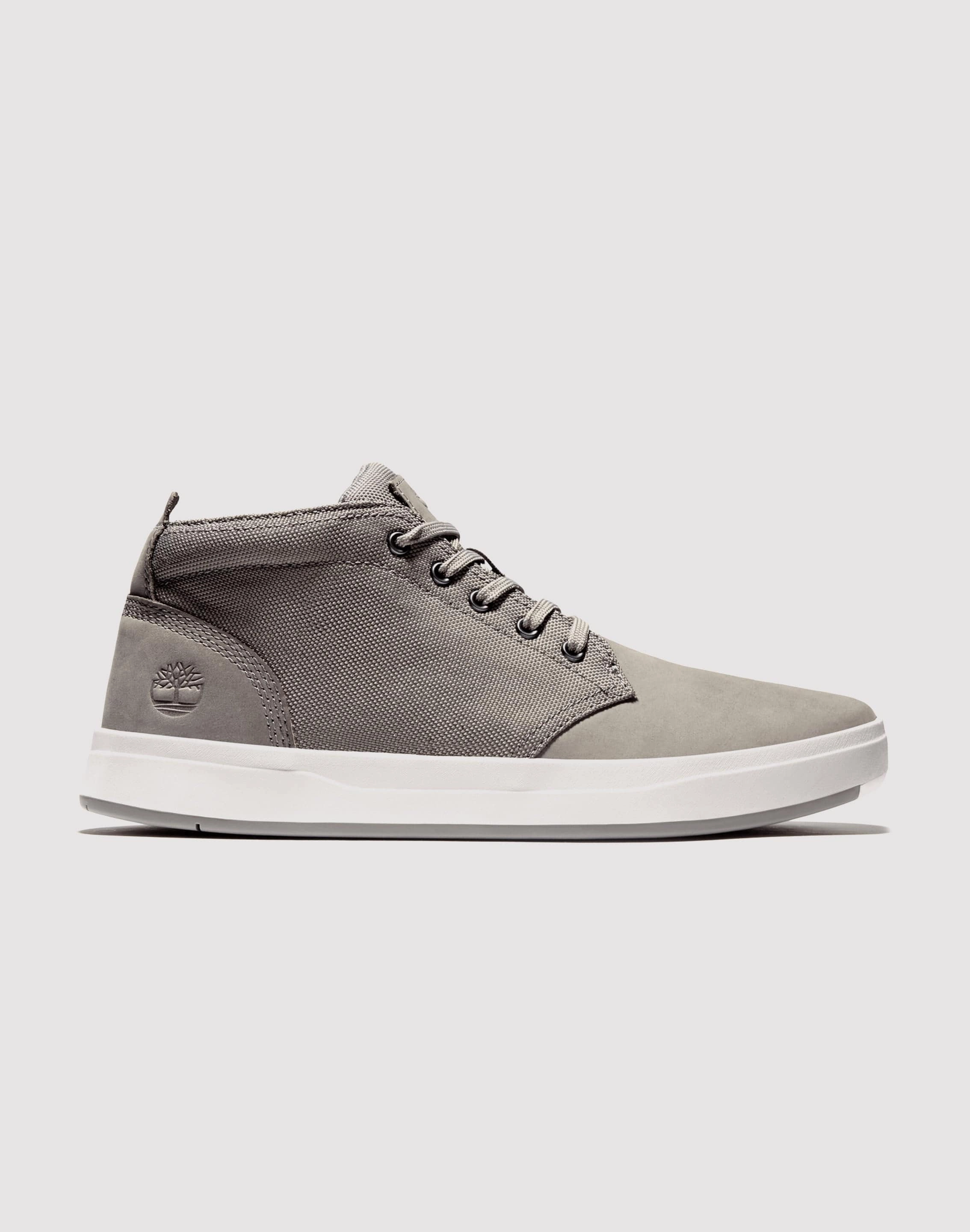 Sporty Style Timberland Davis Square Mid Lace Up Sneaker