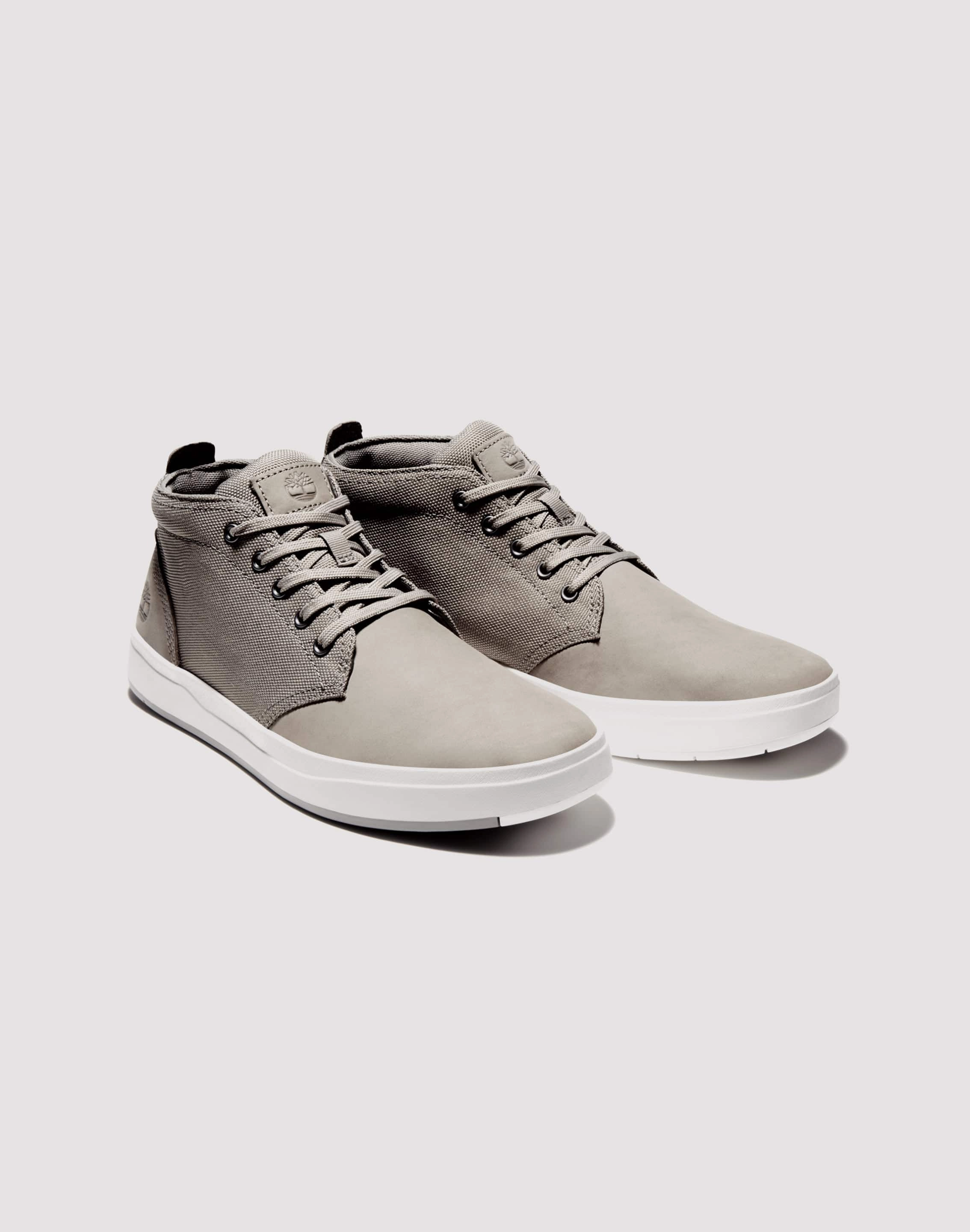 College Style Timberland Davis Square Mid Lace Up Sneaker