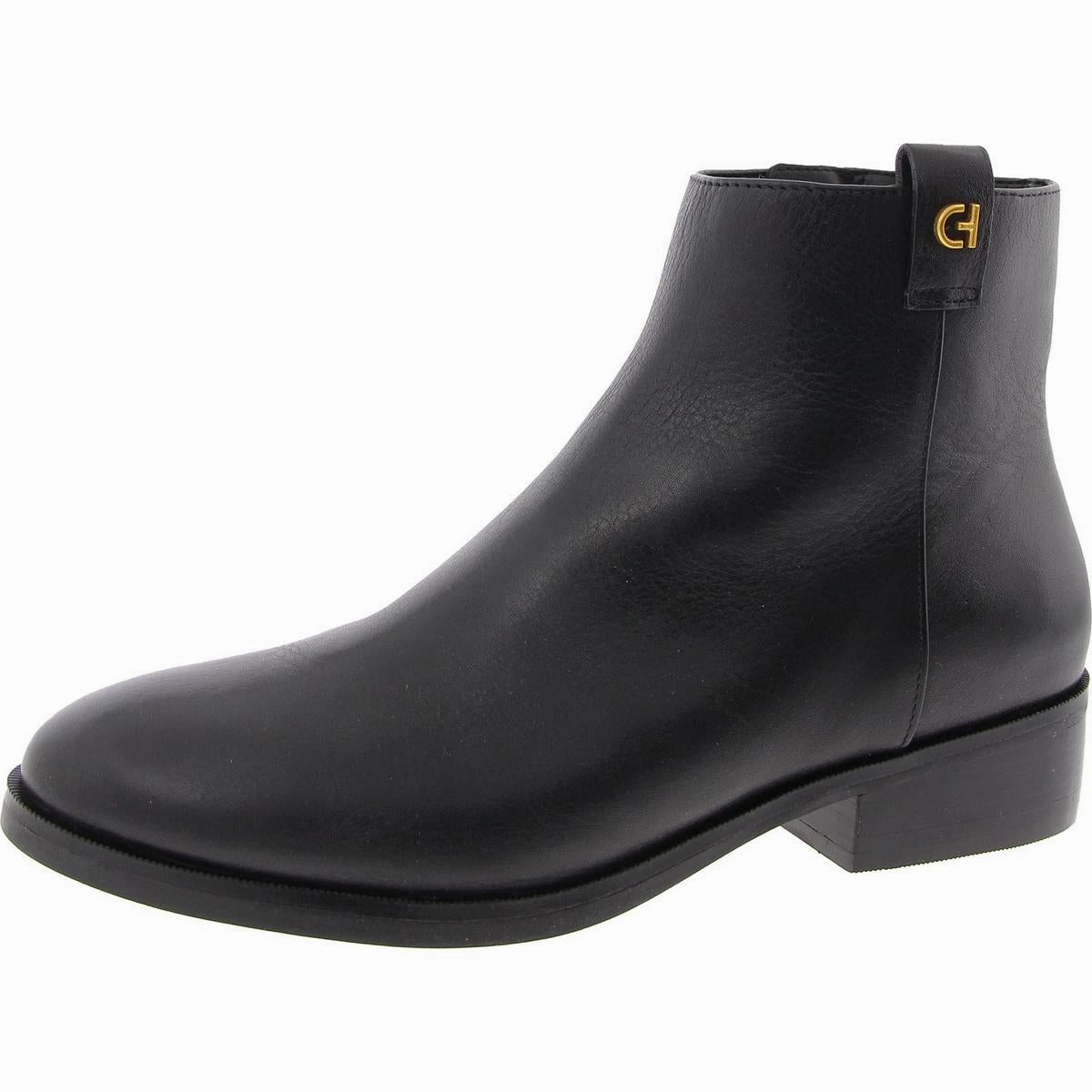 Insulated Outdoor Explorer Chunky Sole Womens Logo Faux Leather Chelsea Boots