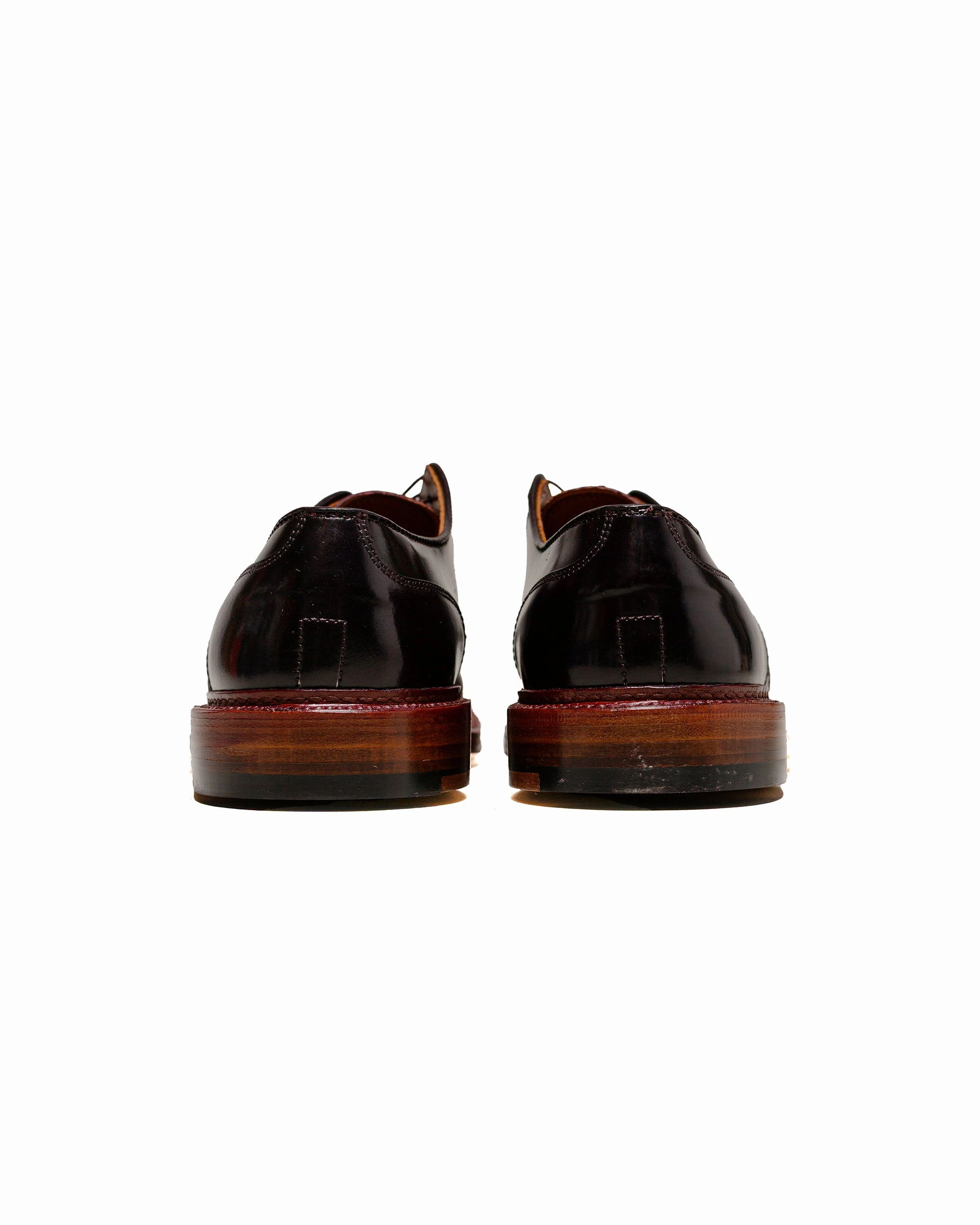 Secure fit Outfit Key Alden Mocc Toe Blucher Colour 8 Shell Cordovan G9602