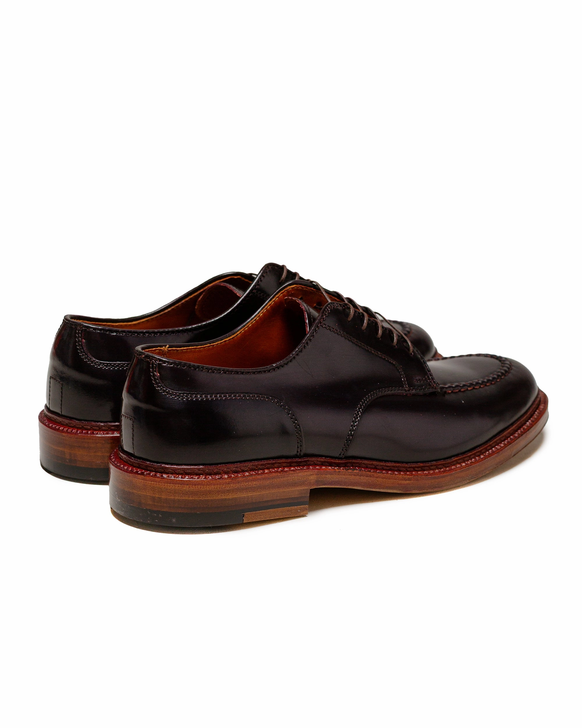 Alden Mocc Toe Blucher Colour 8 Shell Cordovan G9602 Field Walk Rapid pace