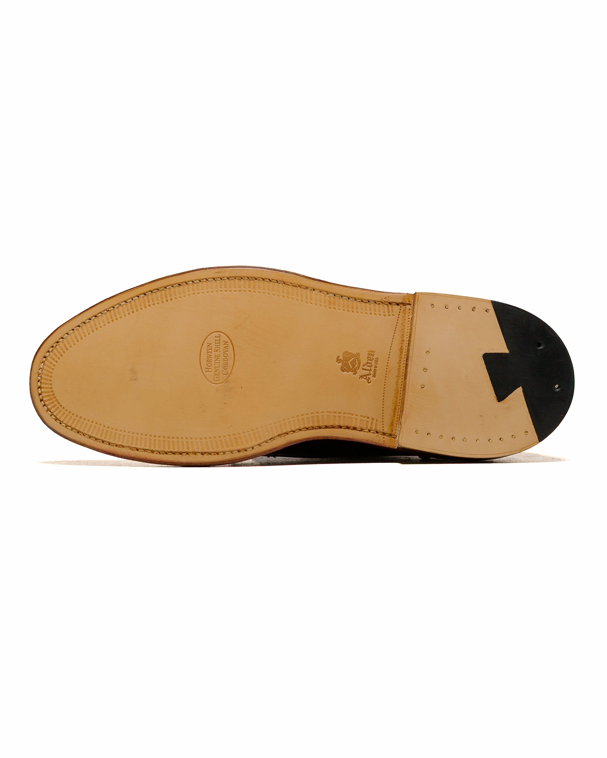 Snow Warm Icon Edge Alden Mocc Toe Blucher Colour 8 Shell Cordovan G9602
