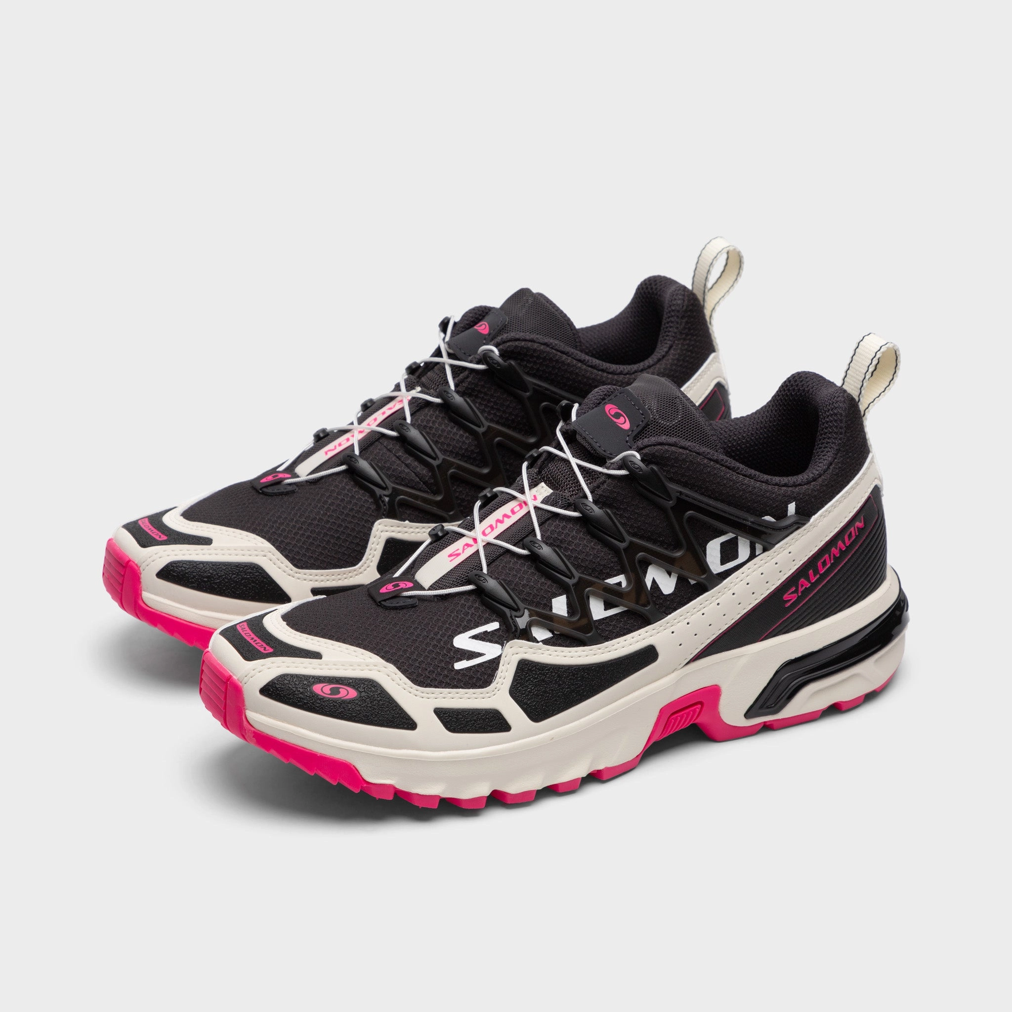 Salomon ACS  Heritage Black / Vanilla Ice - Pink Glo Low Profile Versatile use