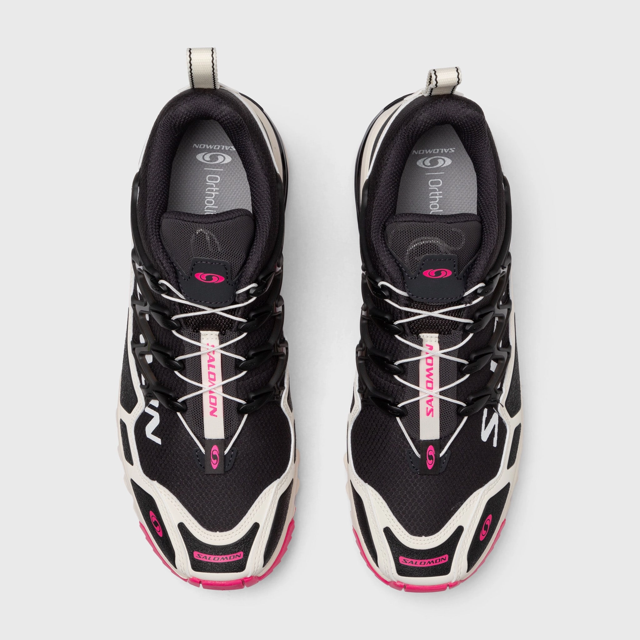 Salomon ACS  Heritage Black / Vanilla Ice - Pink Glo Prairie Path