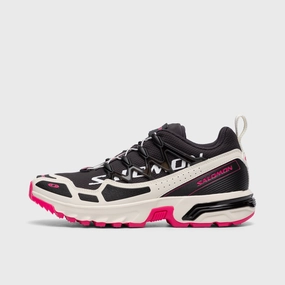 Salomon ACS  Heritage Black / Vanilla Ice - Pink Glo Step Friendly
