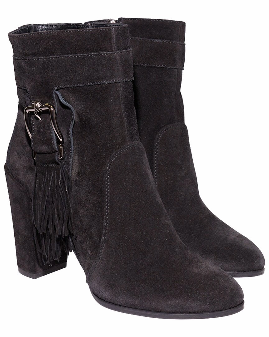 Grippy Outsole Adventure Seeker TODs Fringe Leather Boot