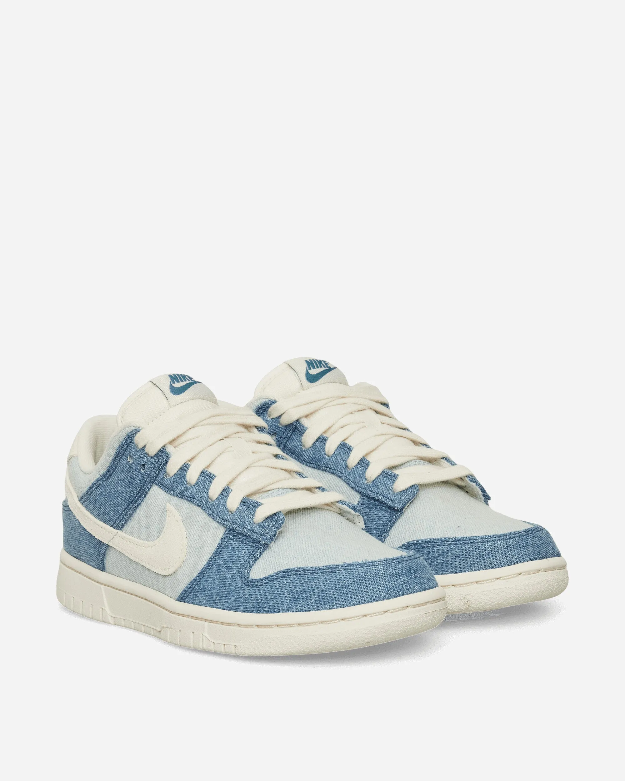 Moisture Management Fabric Women's Dunk Low 'Denim' Sneakers Smoky Blue / Denim Turquoise