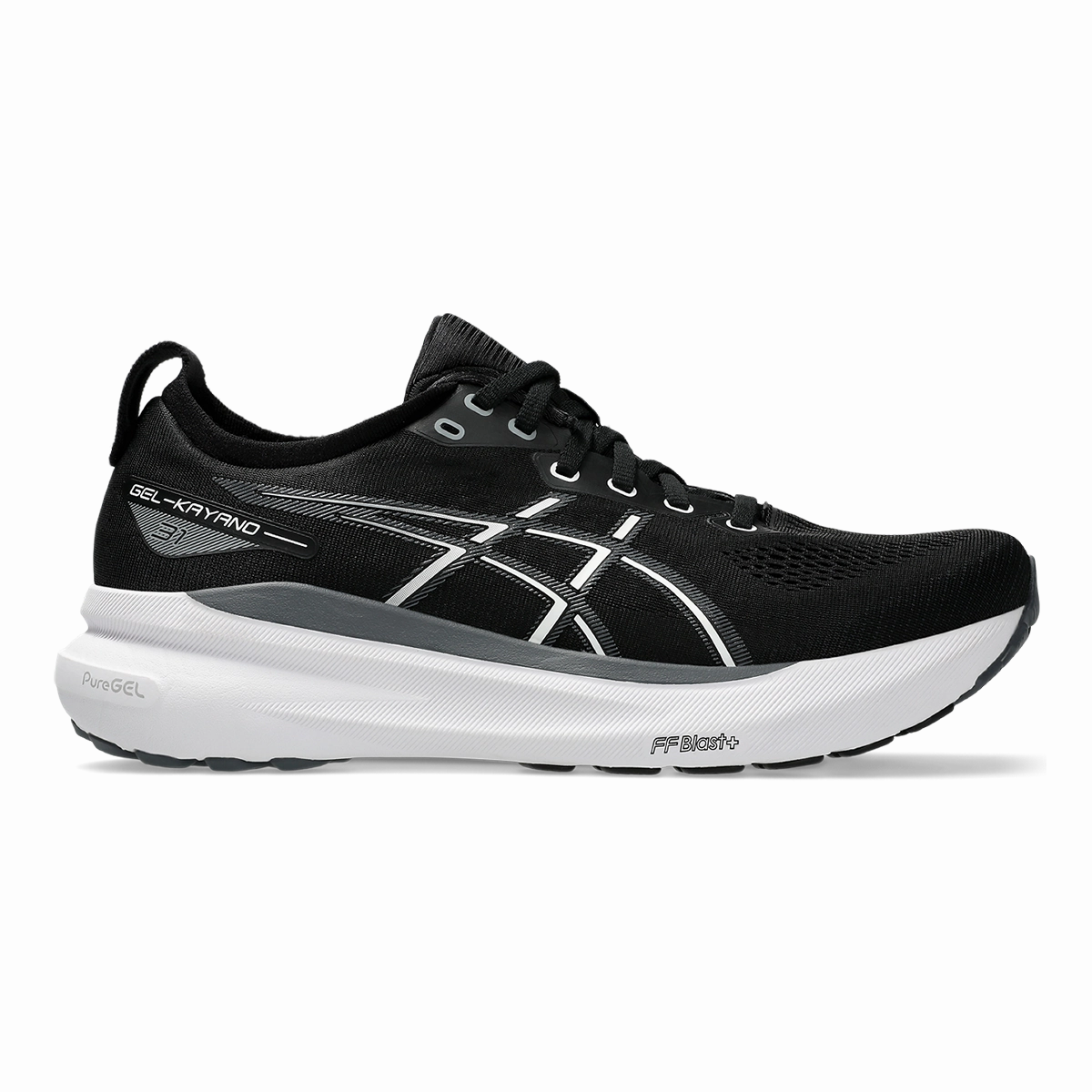 forest - climate shoes Comfort footbed Asics Gel Kayano 31 - Black - White