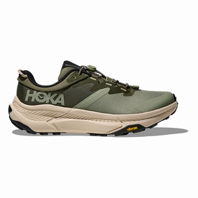 Hoka Transport - Sea Moss - Eucalyptus snowy - day shoes