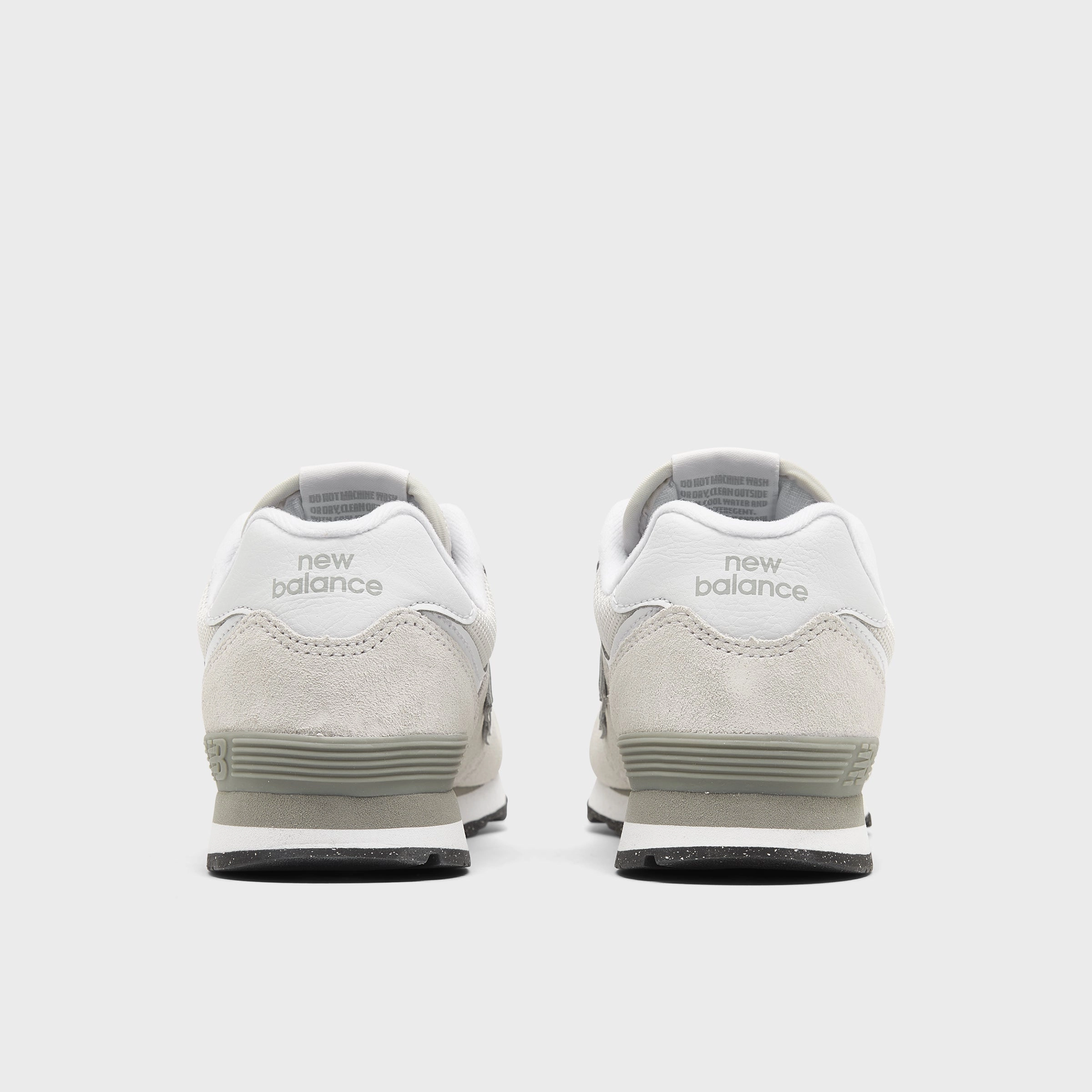 City running New Balance Children's 574 Nimbus Cloud / White