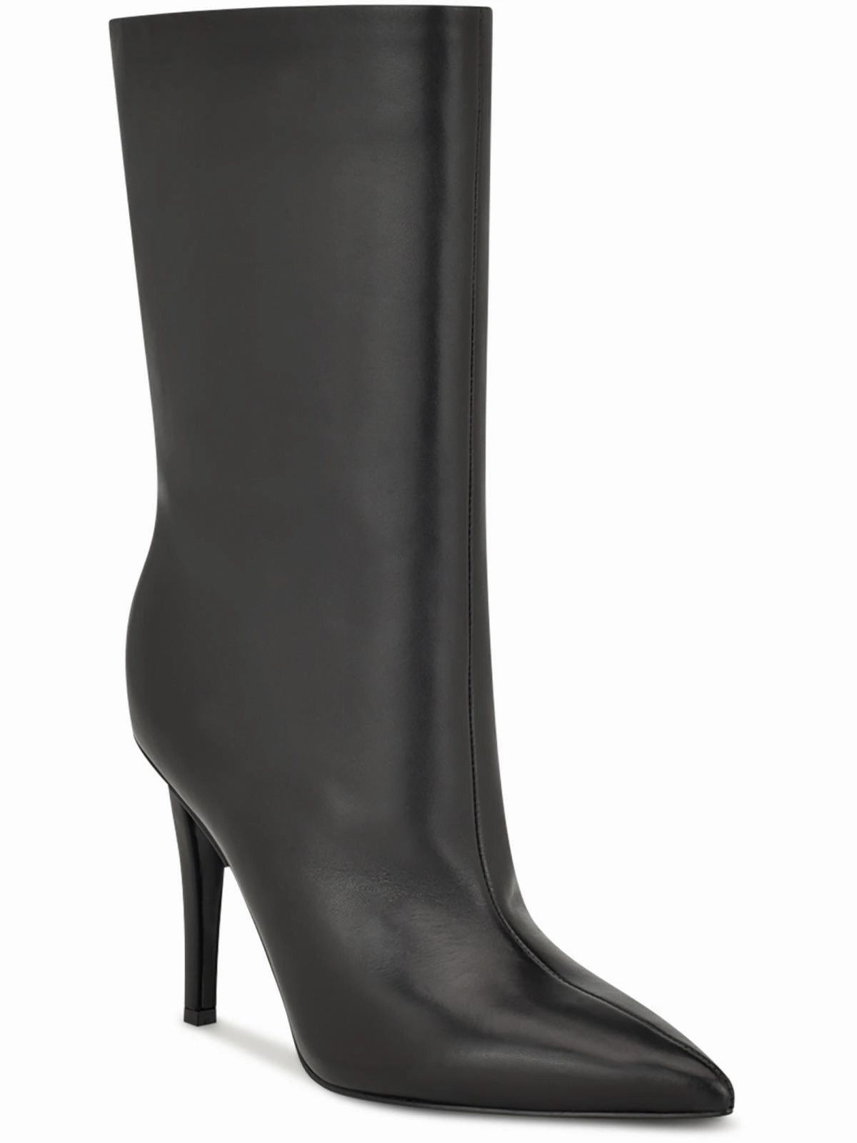 Womens Heels Pumps Mid-Calf Boots MoistureWicking Hunter