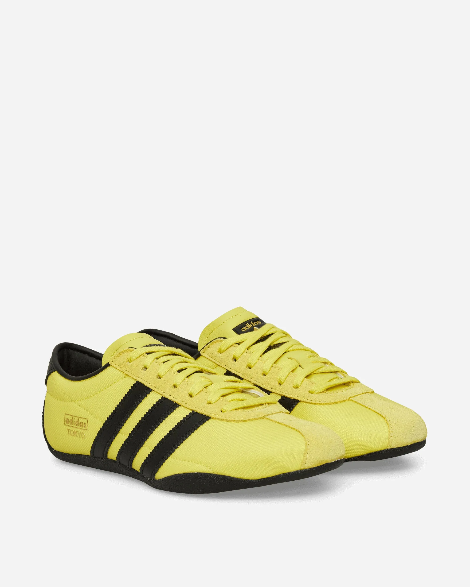 Tokyo Sneakers Pure Sulfur / Dark Brown Comfortable Running Worn Daily