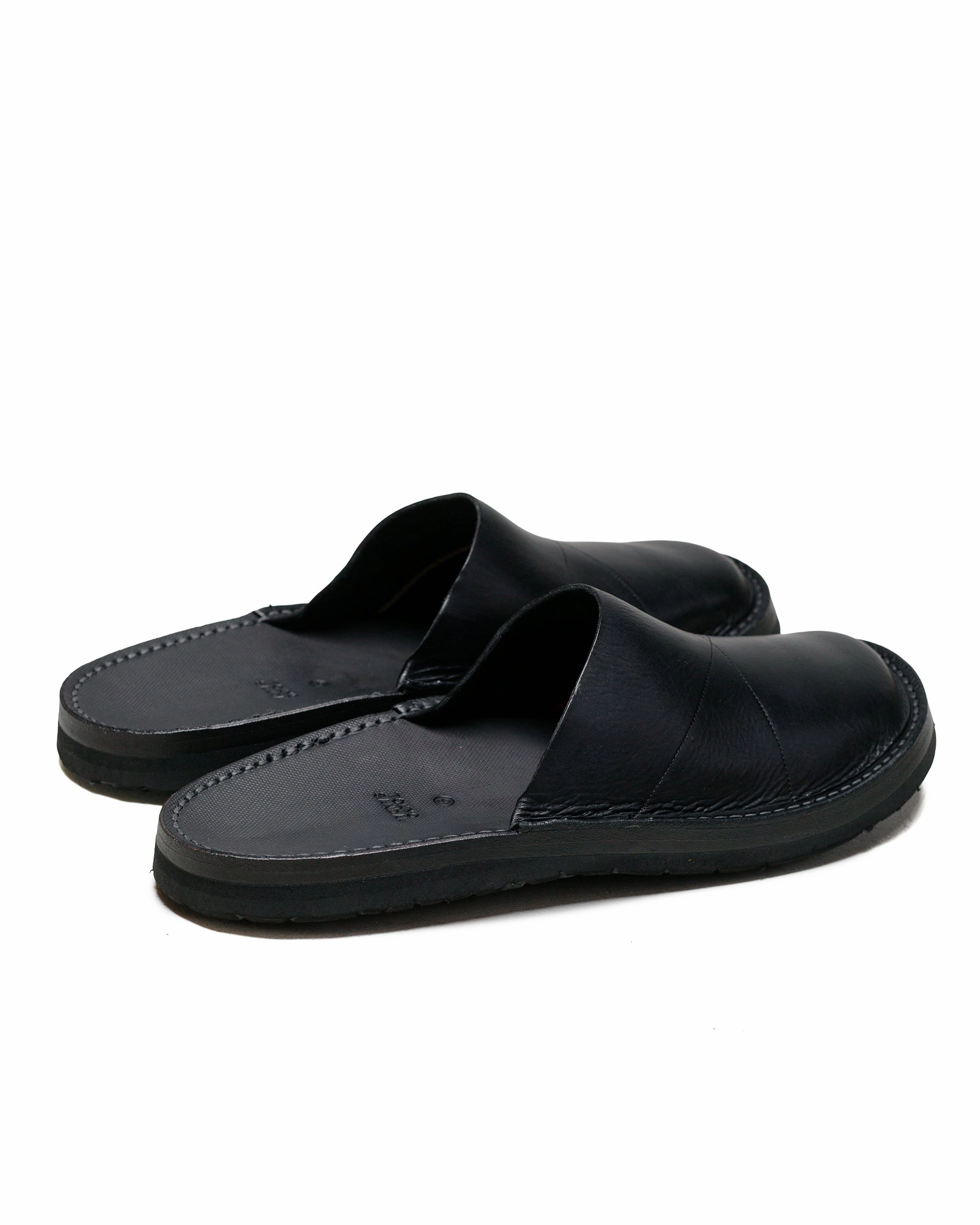 Fitness Tokyo Sandal Onsen Slip-On Black
