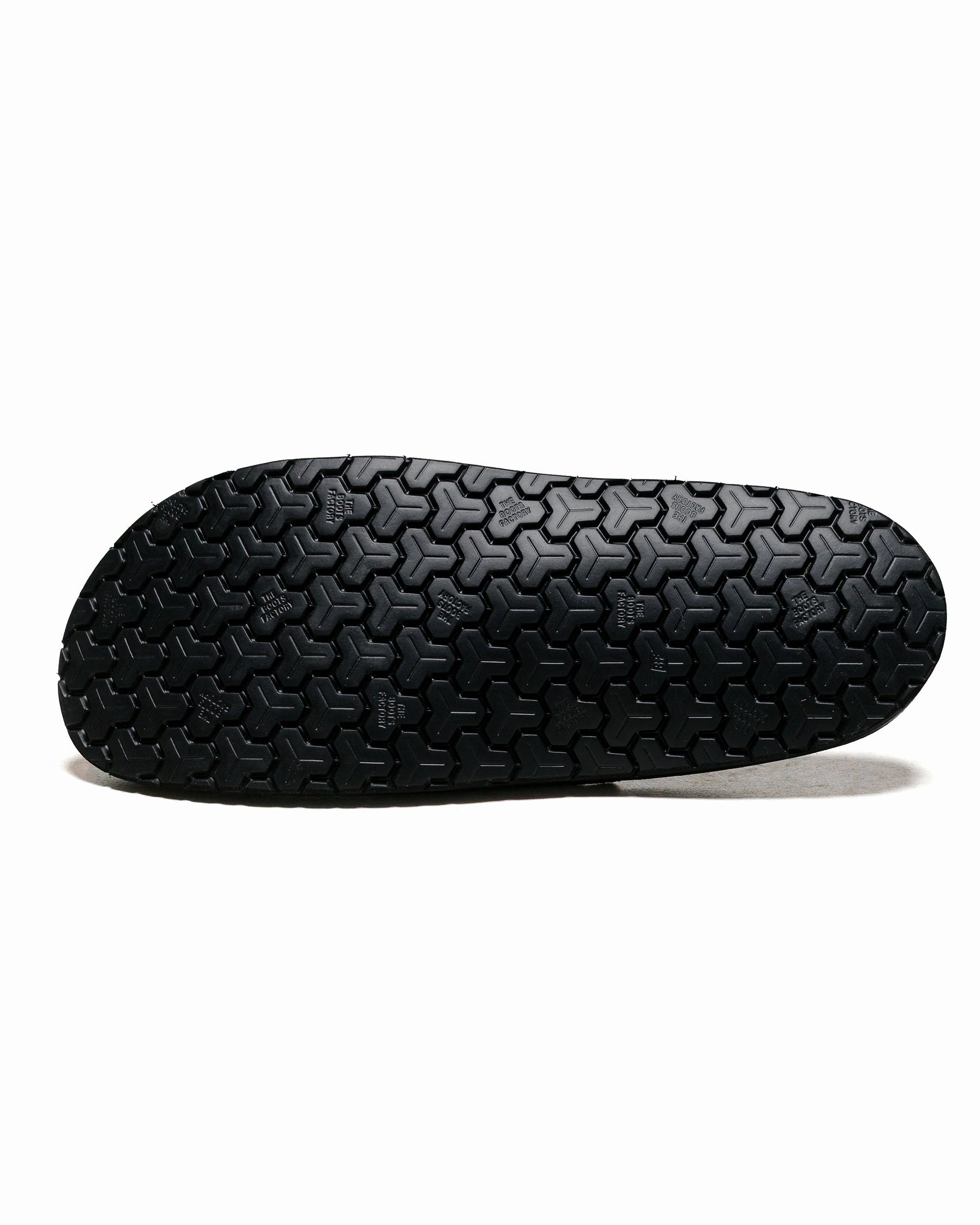 Tokyo Sandal Onsen Slip-On Black Look Ready Lift Up