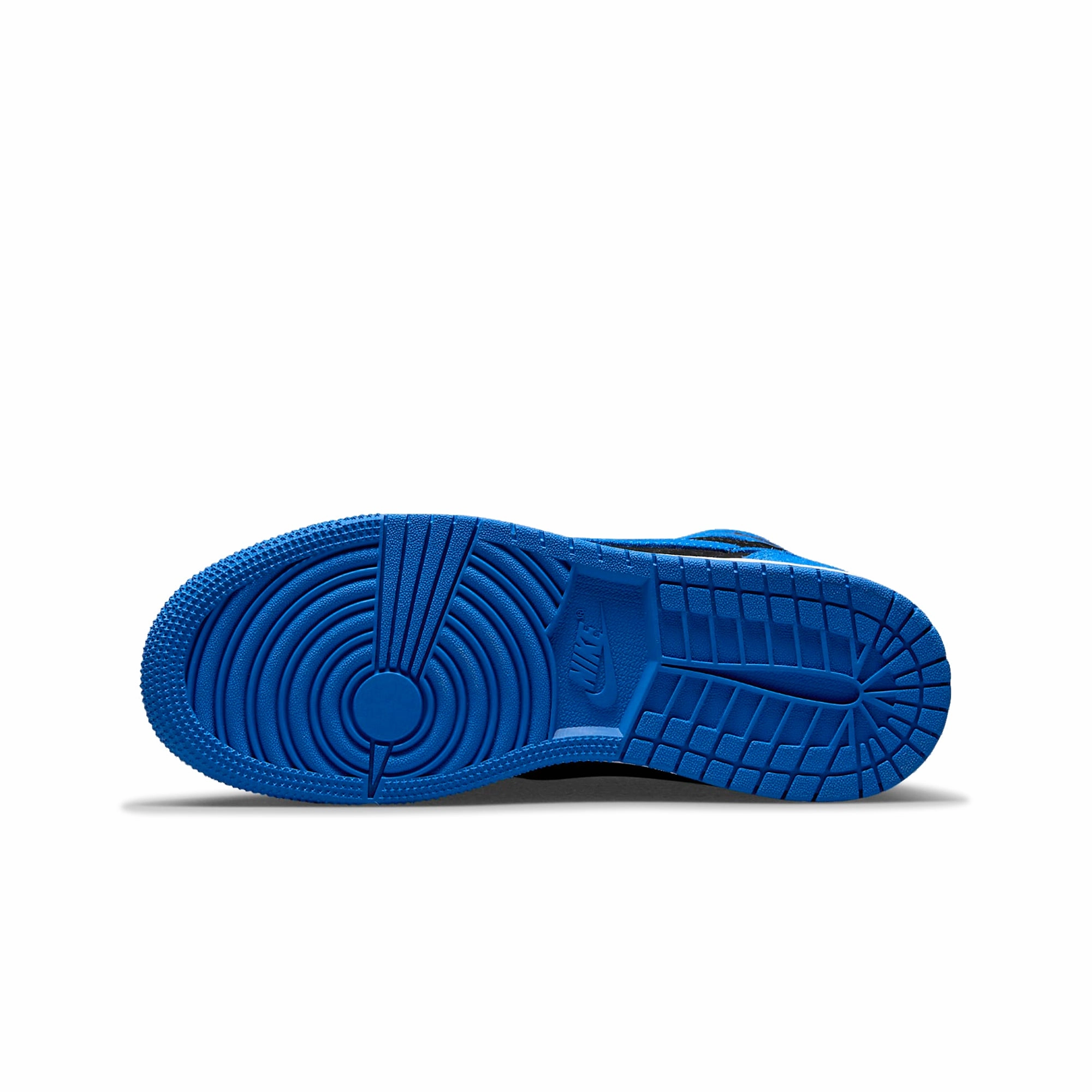 Hyperelastic Foam Layers Dynamic support Air Jordan 1 High OG "Royal Reimagined" Grade School Kids FD1437-042