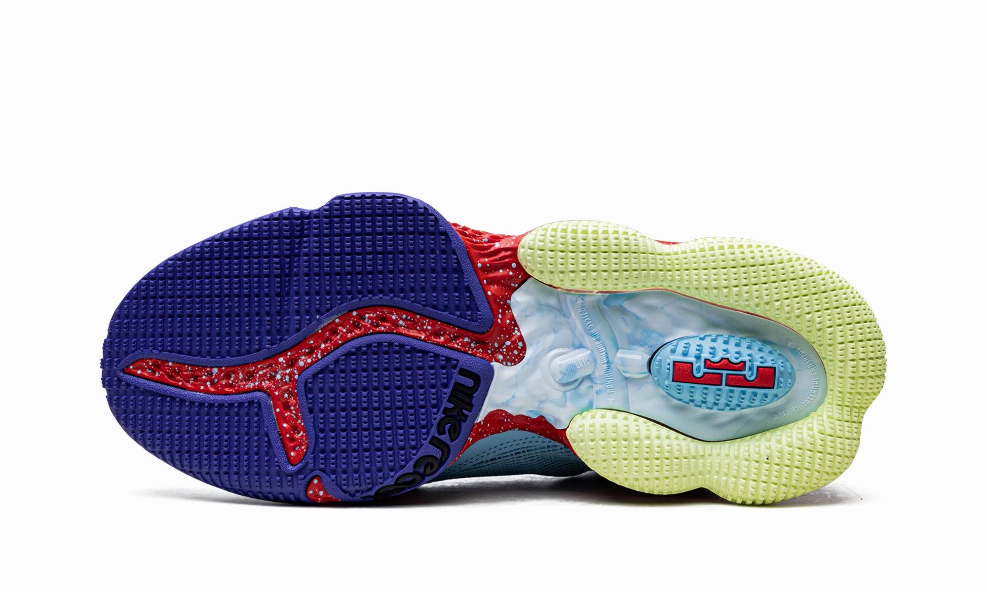 Adaptive Impact Protection LeBron 19 Low "Blue Chill"