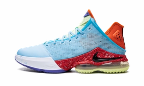 LeBron 19 Low "Blue Chill" Rollbar Motion Control