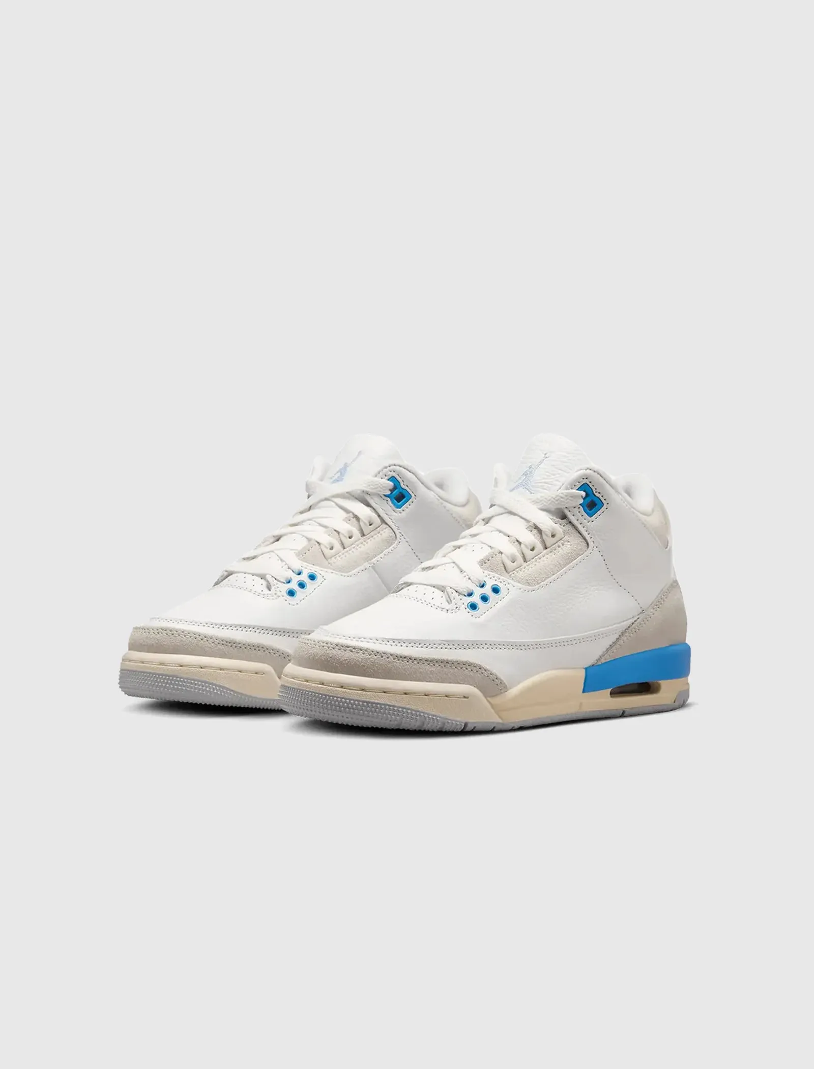AIR JORDAN 3 RETRO "LUCKY SHORTS" GS Fight Mode Sea Breeze