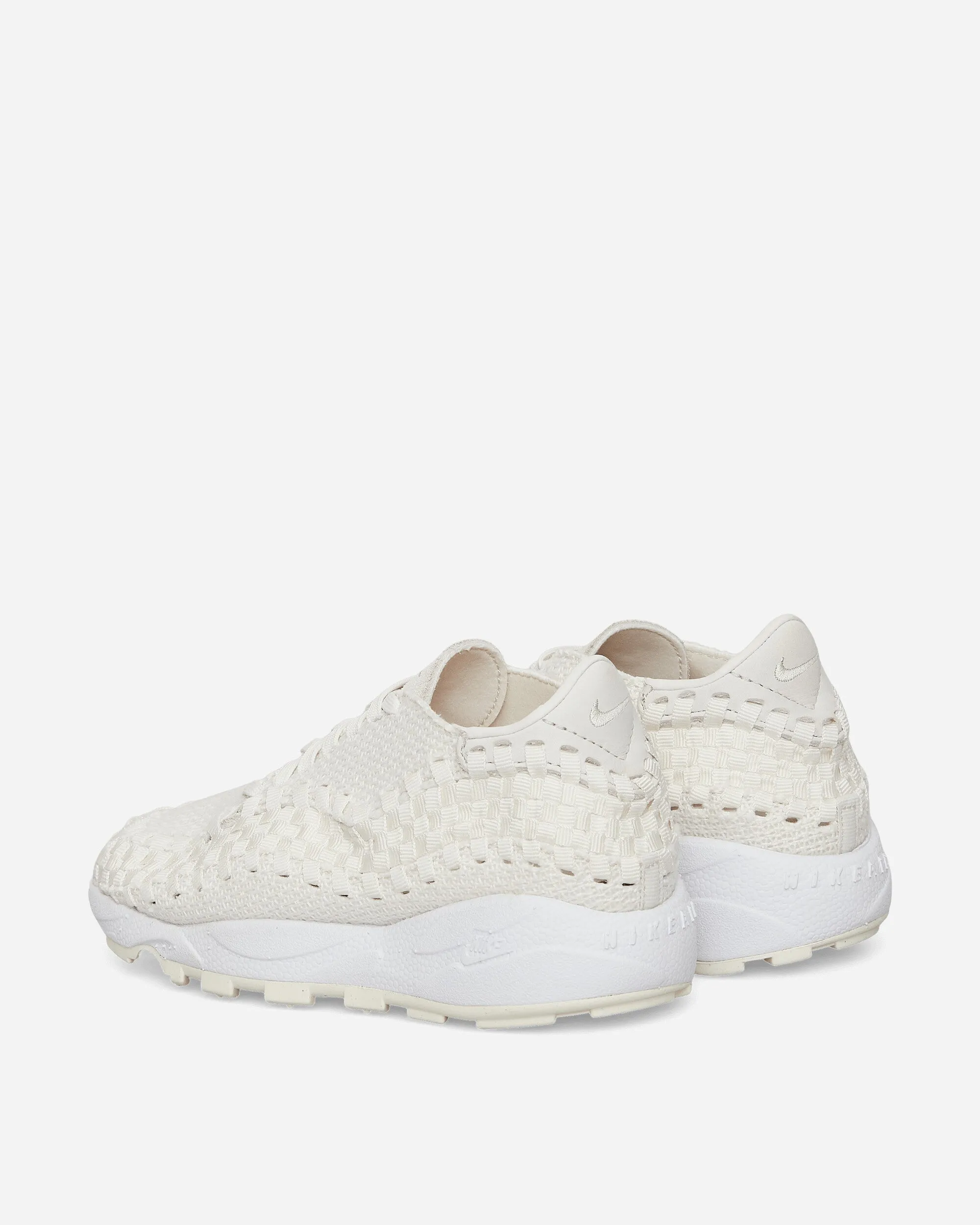 Women's Air Footscape Woven Sneakers Phantom Non Marking Rubber