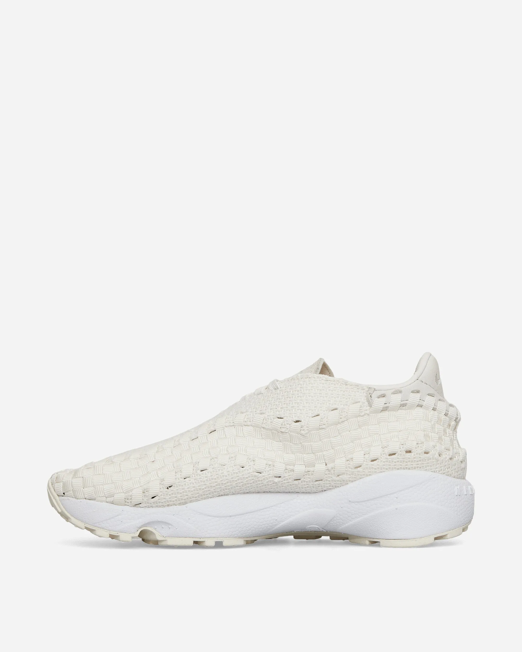 Women's Air Footscape Woven Sneakers Phantom Hook And Loop Cushion Layer