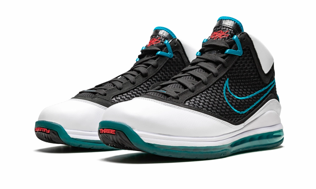 Perforated Insoles Drop In Midsole Air Max Lebron 7 NFW "Red Carpet"