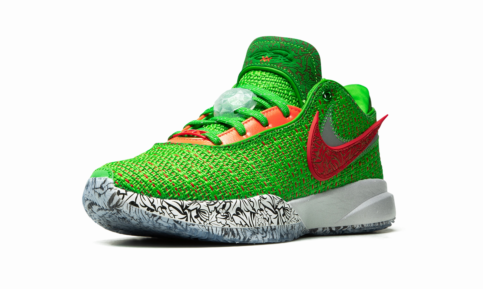 Lebron 20 "Stocking Stuffer" Hollow Structure Tech