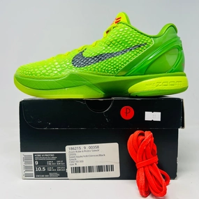 Nike Kobe 6 Protro Grinch (2020) High-Performance Support Anatomical shape
