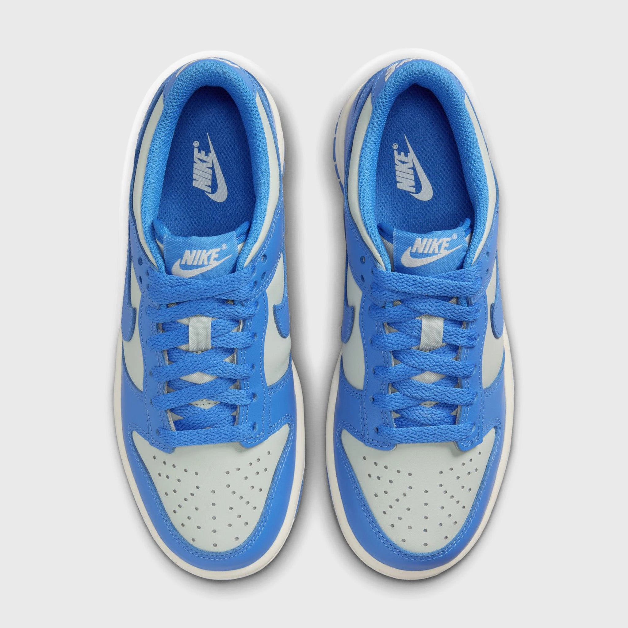Reactive Response Nike Dunk Low GS Light Silver / Light Photo Blue - Sail