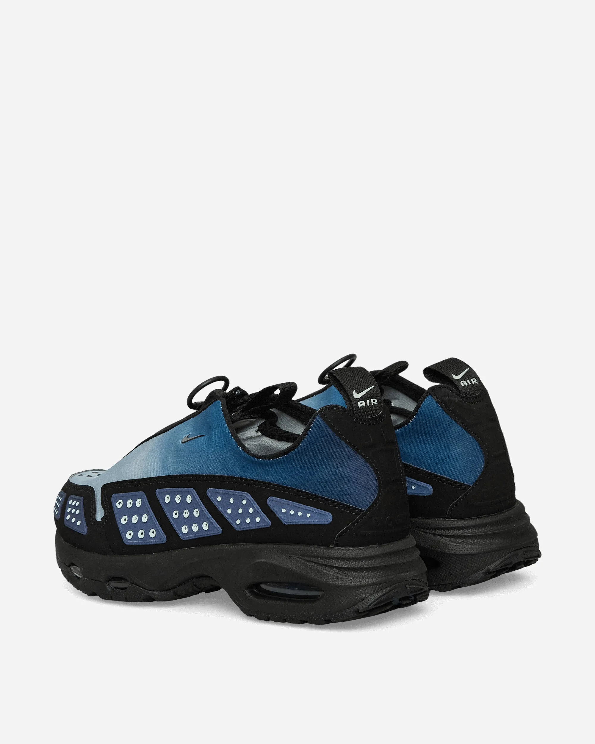 Women's Air Max SNDR Sneakers Grey Haze / Obsidian ZipUpClosure Airflow System