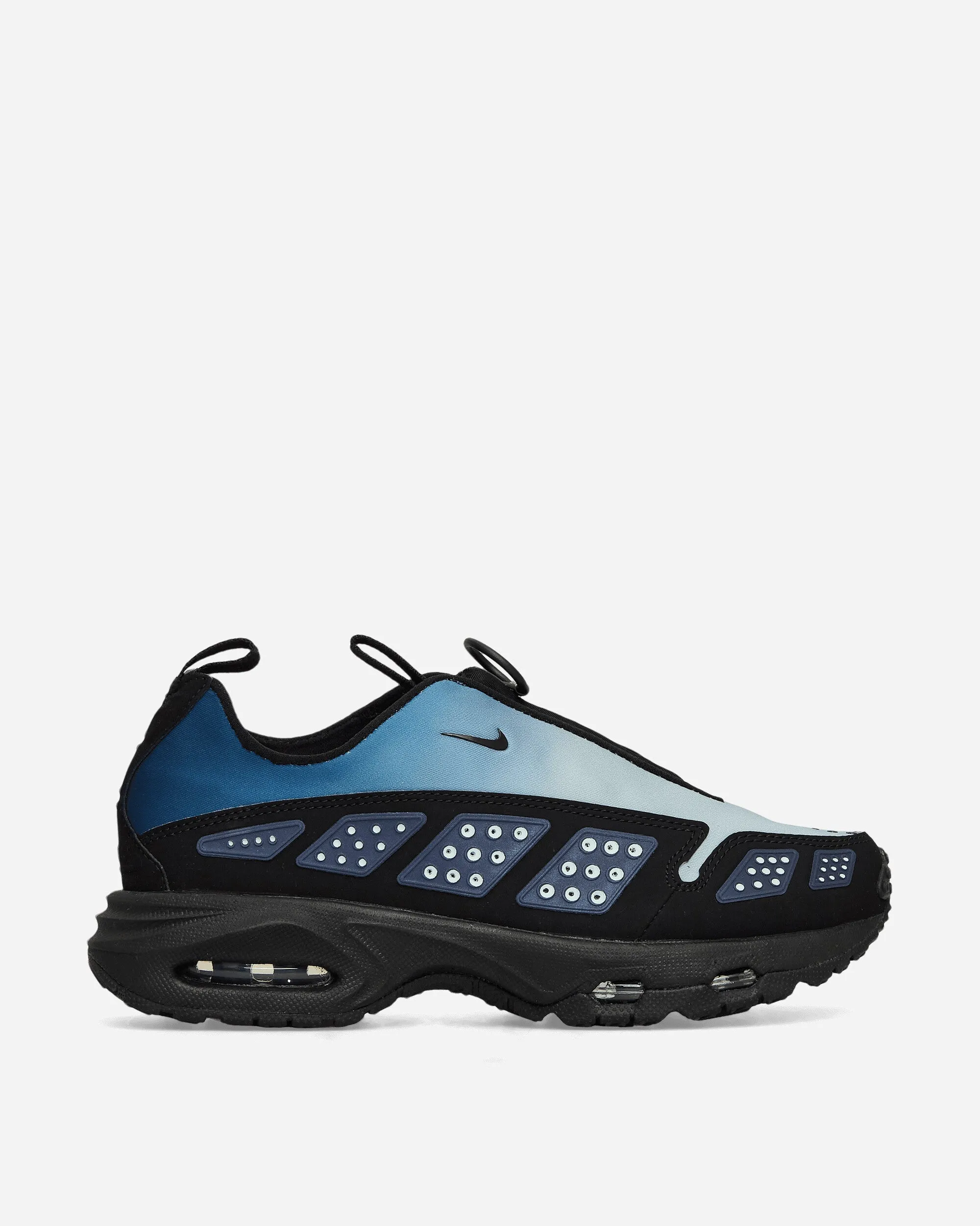 Women's Air Max SNDR Sneakers Grey Haze / Obsidian Adaptive Pace