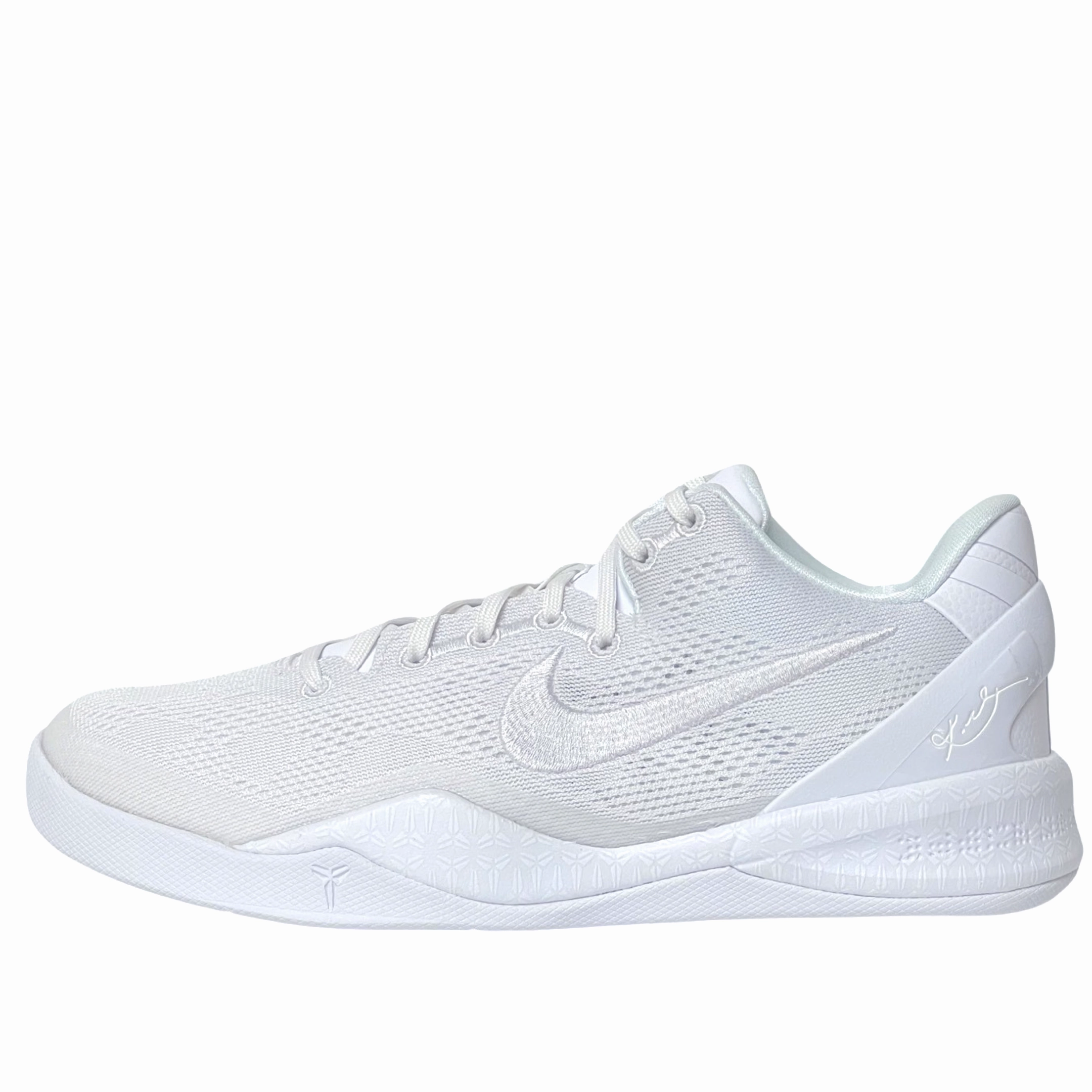 Nike Kobe 8 Protro Halo GS Smooth Leather court shoes