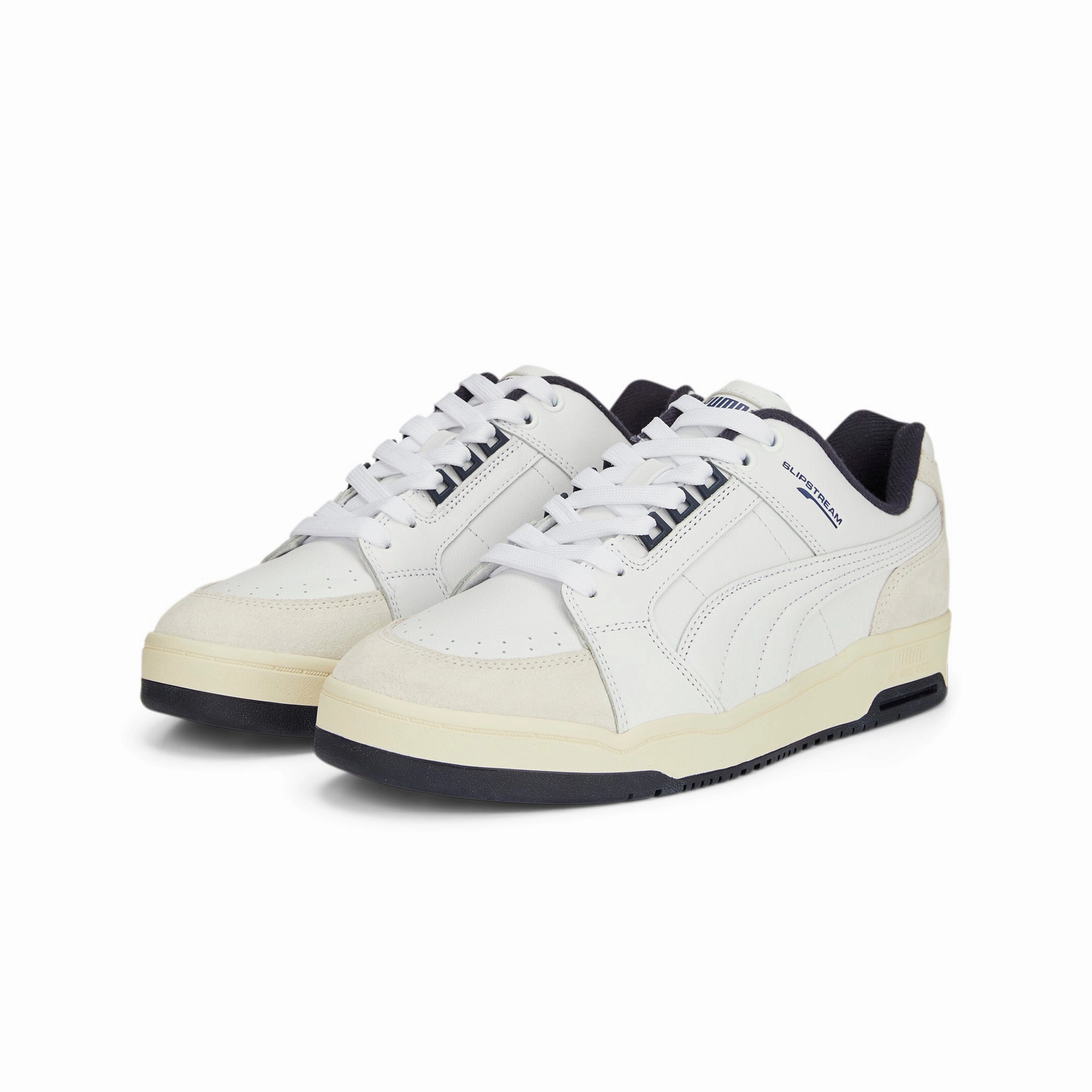 Puma Slipstream Lo Retro Men's Shoes 384692-09 Stability Heel Retro-inspired