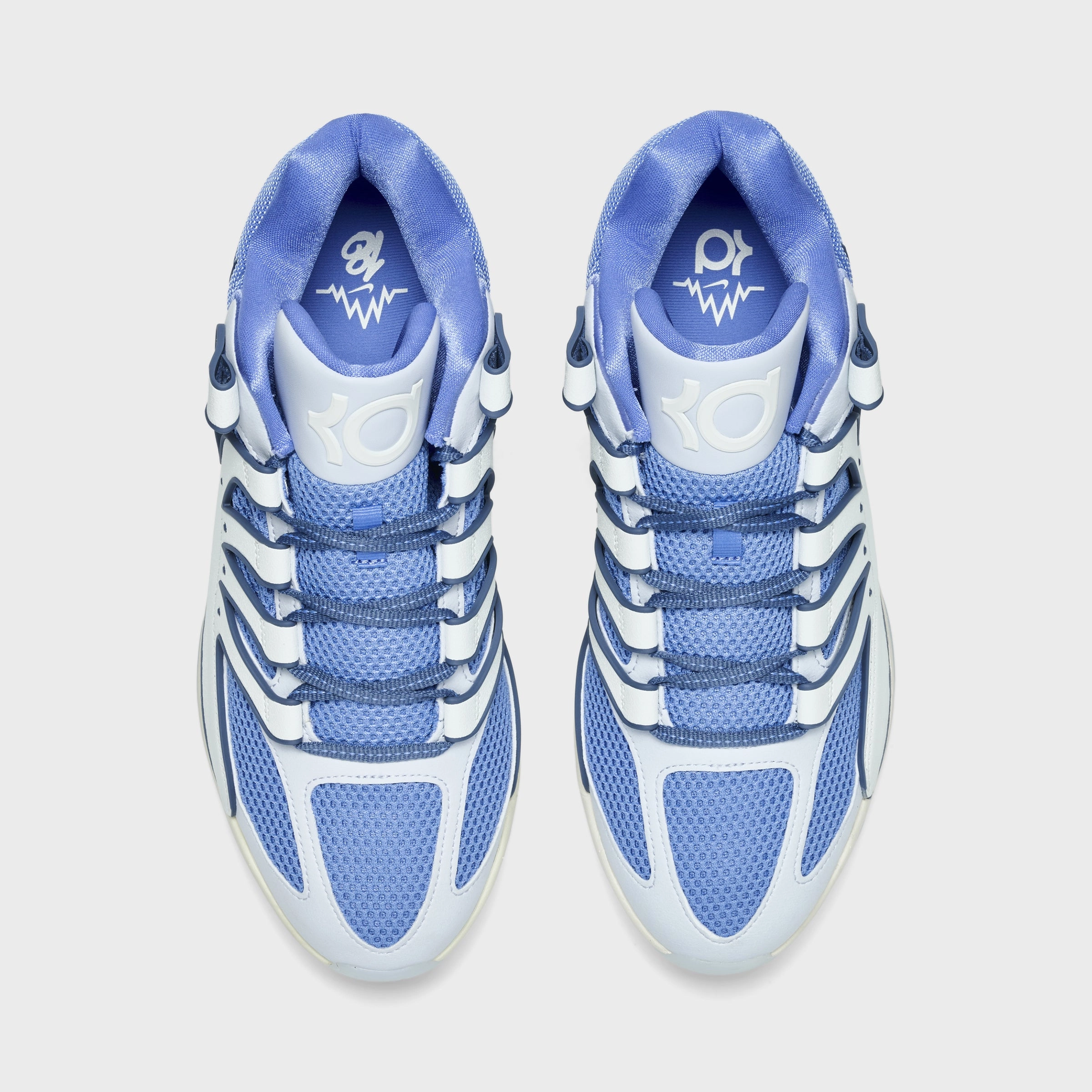 Nike KD 18 Royal Pulse /Sail-Football Grey Neutral Stride Design Agility Zone Comfort