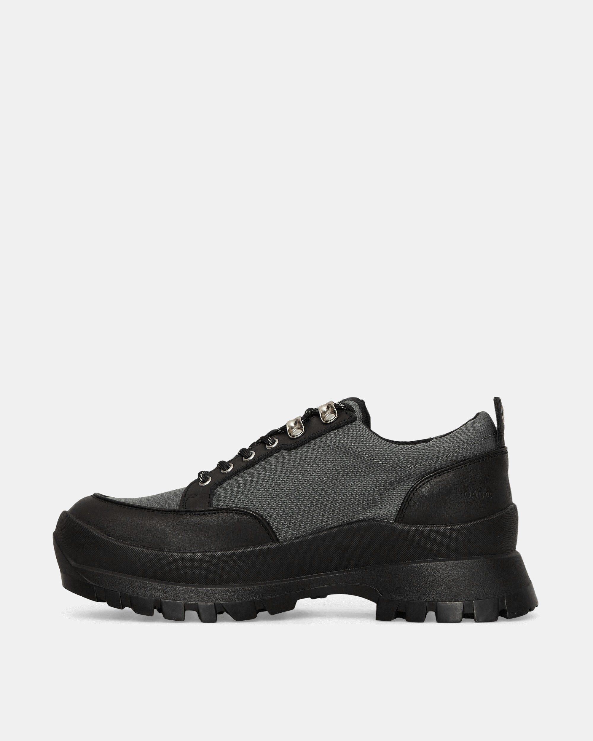 Vogel Sneakers Grey Thermoplastic Plate Iconic support