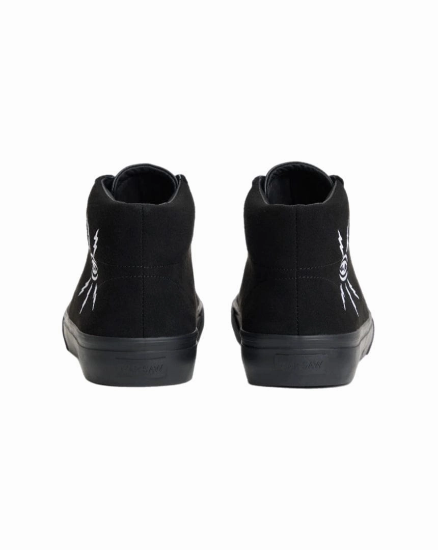 War Saw x Ed Templeton Chapter Mid - Black / Black Synthetic Comfort solution