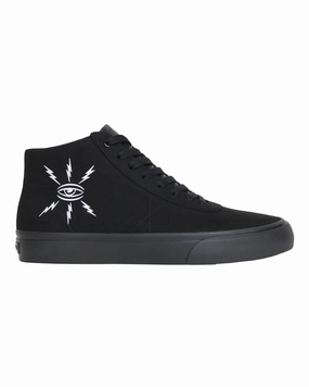 Pure Lines War Saw x Ed Templeton Chapter Mid - Black / Black Synthetic