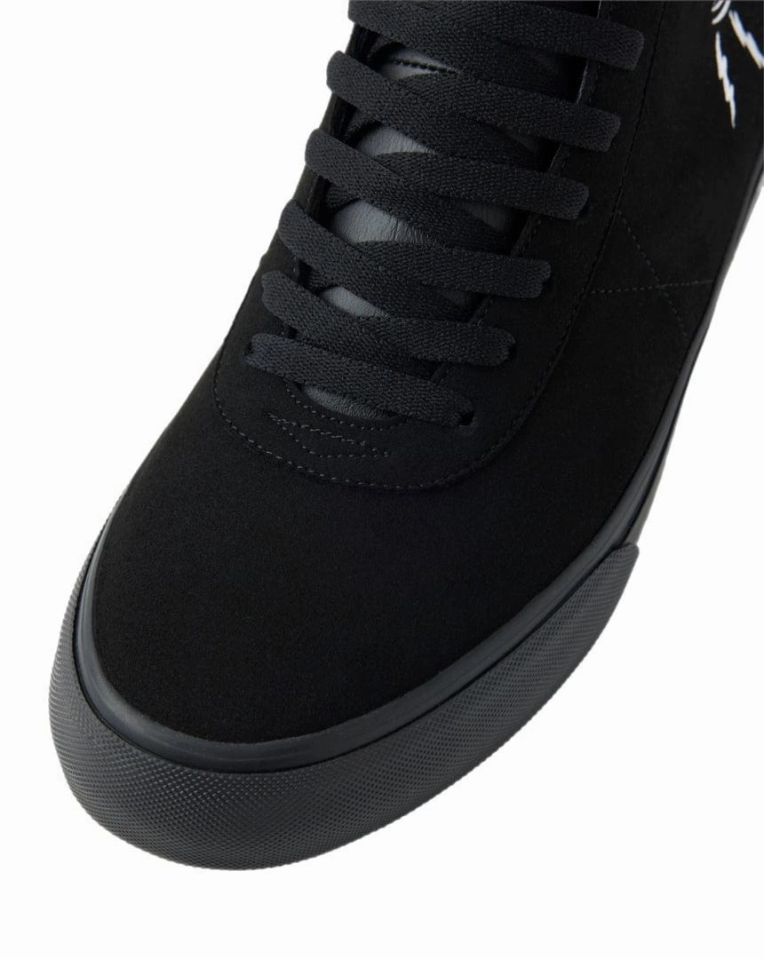 Pressure Mapped Outsole Comfort Benefit War Saw x Ed Templeton Chapter Mid - Black / Black Synthetic